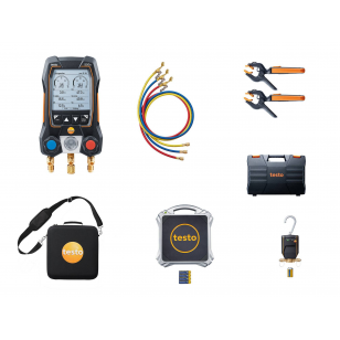 testo 550s SMART SET pre tepelné čerpadlá