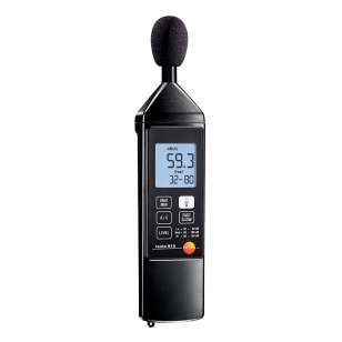 testo 815 hlukomer