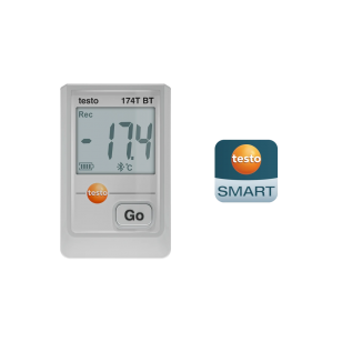 testo 174 T BT - Minizáznamník teploty s USB-C a PC softvérom