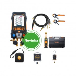 testo 558s PROFI SET - Smart SET testo 558s (0564.5583) + Testo 560i a ventil