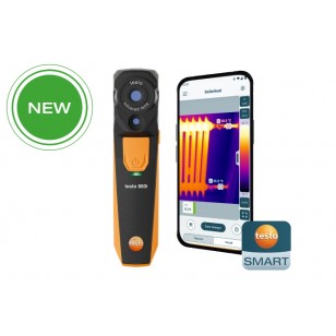 testo 860i - Bezdrôtová termokamera pre smartfóny